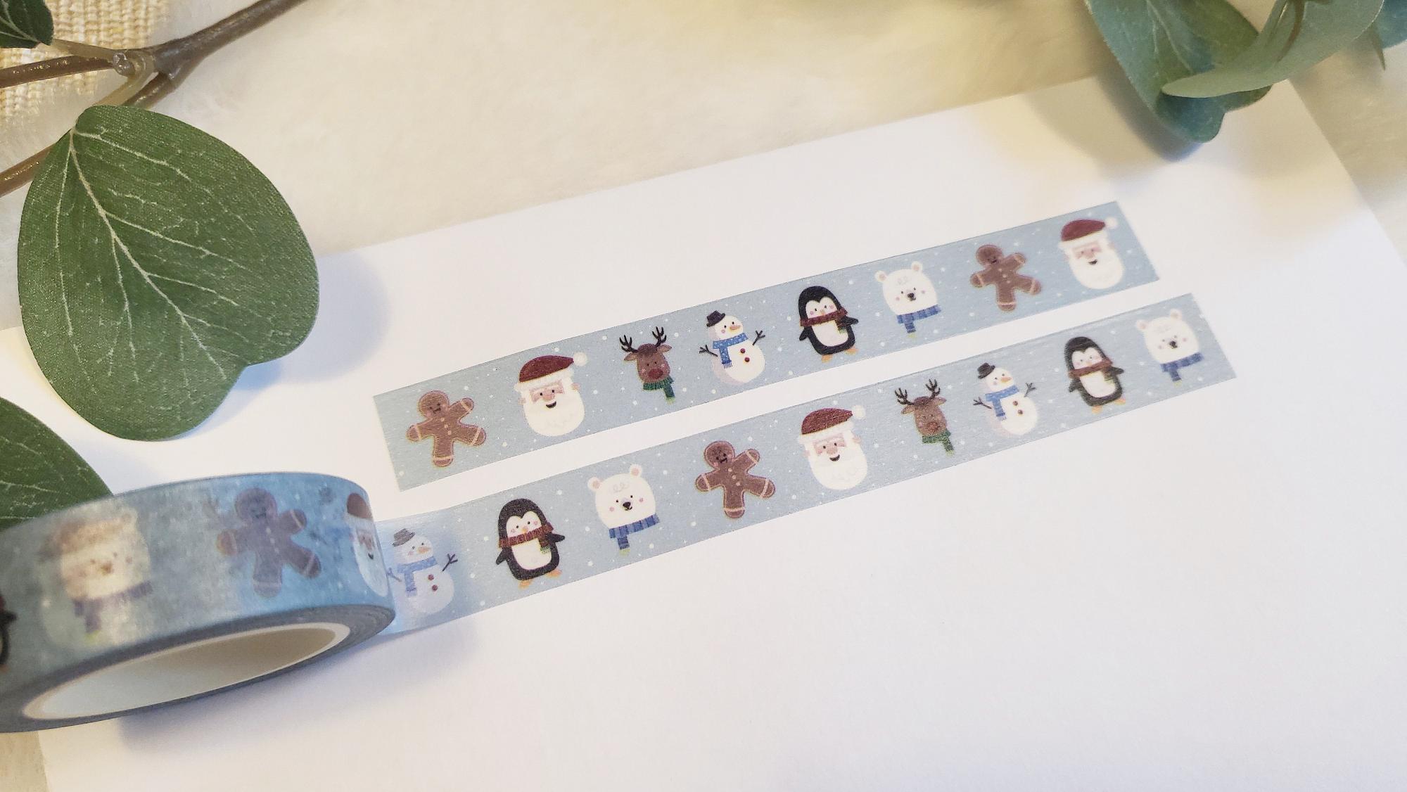 Washi Tape Weihnachten